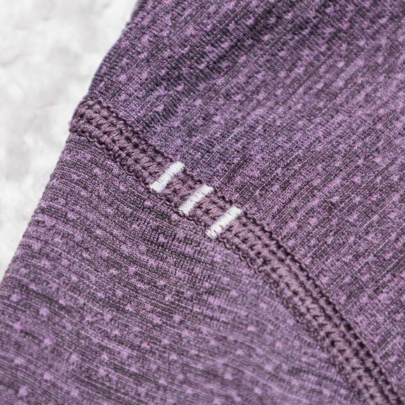 Lululemon Athletica Metal Vent Tech Short Sleeve Shirt Dark Purple Mens Size L - Picture 7 of 9